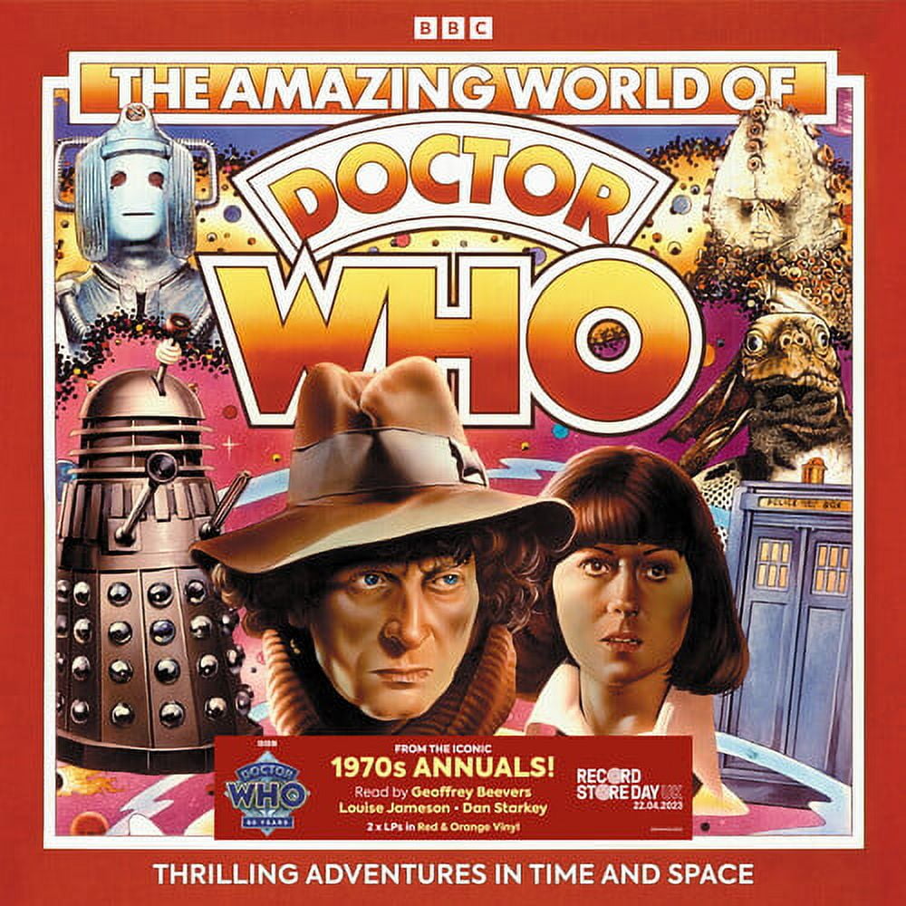 Doctor Who - Amazing World Of Doctor Who - Limited Red \u0026 Orange Colored Vinyl - Music \u0026 Performance