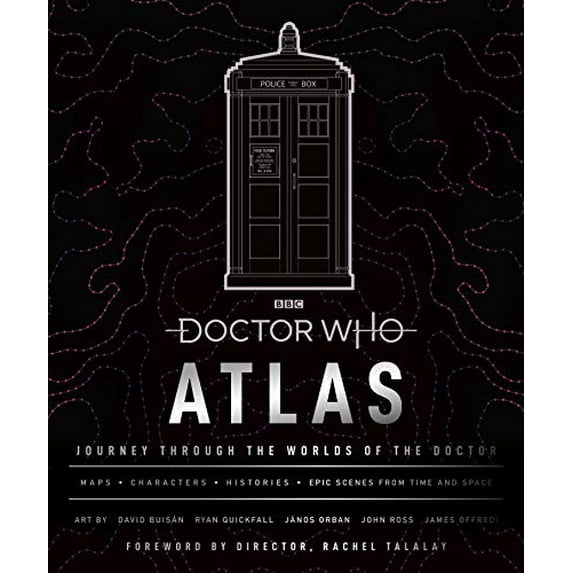 Pre-Owned Doctor Who: Atlas (Hardcover) 1405946490 9781405946490