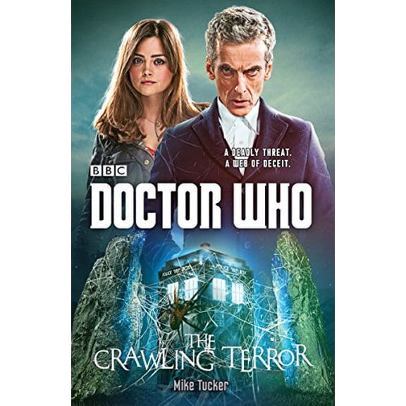 Pre-Owned Doctor Who: The Crawling Terror: A Novel (Paperback) 0804140901