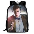 thumbnail image 1 of Doctor Who Backpack, Casual Laptop Backpack for College Daily, Unisex Computer Bag, Fits 15 Inch Notebook, 1 of 9