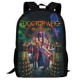 thumbnail image 1 of Doctor Who Backpack, Casual Laptop Backpack for College School, Back To School Gift for Men & Women, Unisex Computer Bag, Fits 15 Inch Notebook, 1 of 9