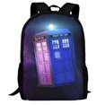 thumbnail image 1 of Doctor Who Backpack, Casual Laptop Backpack for College School, Back To School Gift for Men & Women, Unisex Computer Bag, Fits 15 Inch Notebook, 1 of 9