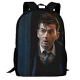 thumbnail image 1 of Doctor Who Backpack, Casual Laptop Backpack for College School, Back To School Gift for Men & Women, Unisex Computer Bag, Fits 15 Inch Notebook, 1 of 9