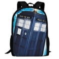 thumbnail image 1 of Doctor Who Backpack, Casual Laptop Backpack for College School, Back To School Gift for Men & Women, Unisex Computer Bag, Fits 15 Inch Notebook, 1 of 9
