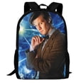 thumbnail image 1 of Doctor Who Backpack, Casual Laptop Backpack for College School, Back To School Gift for Men & Women, Unisex Computer Bag, Fits 15 Inch Notebook, 1 of 9