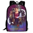 thumbnail image 1 of Doctor Who Backpack, Casual Laptop Backpack for College School, Back To School Gift for Men & Women, Unisex Computer Bag, Fits 15 Inch Notebook, 1 of 9