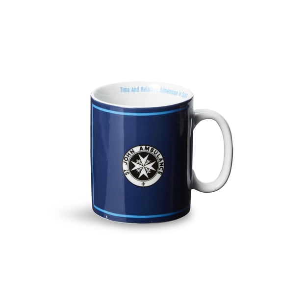 Doctor Who Ceramic 20-Oz Mug - St. John Ambulance