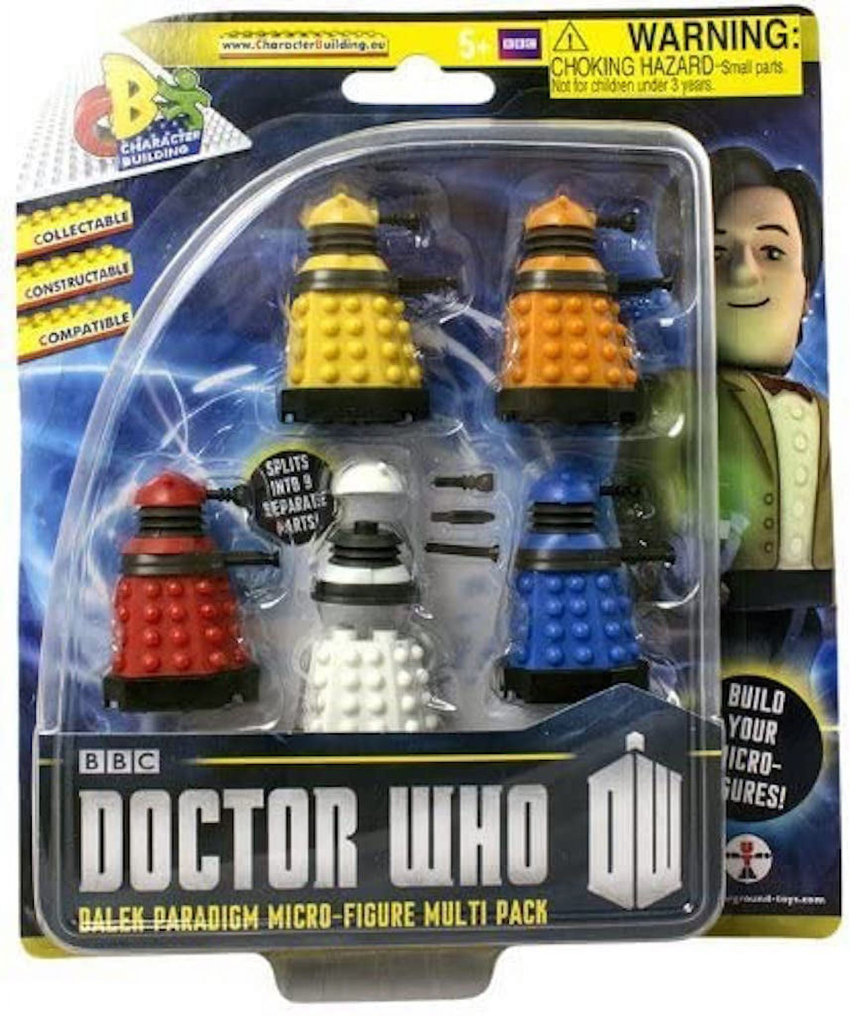 Dr Who Micro Ships Lego Doctor Who Dalek Paradigm Micro-Figure