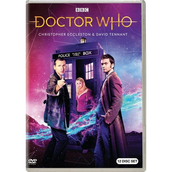 Pre-Owned Dr. Who: Christopher Eccleston & David Tennant Collection (DVD) (Used - Good)