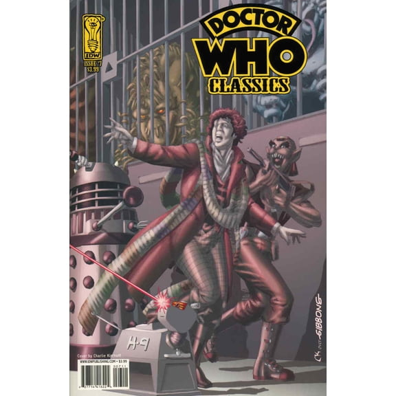 Doctor Who Classic #7 VF ; IDW Comic Book