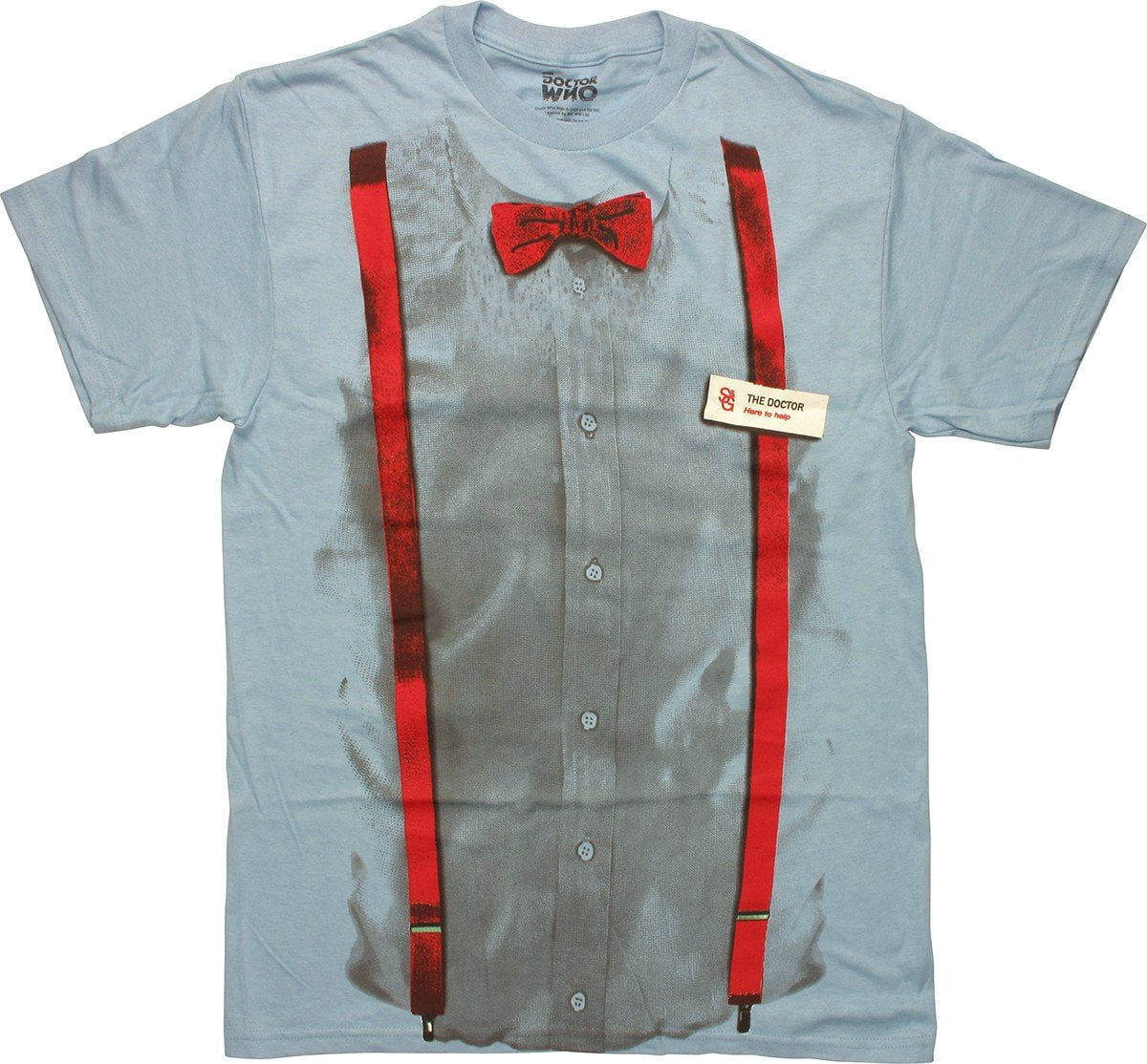 11th doctor dress shirt 11th Doctor Who Matt Smith Wavy Striped Shirt by Magnoli Clothiers