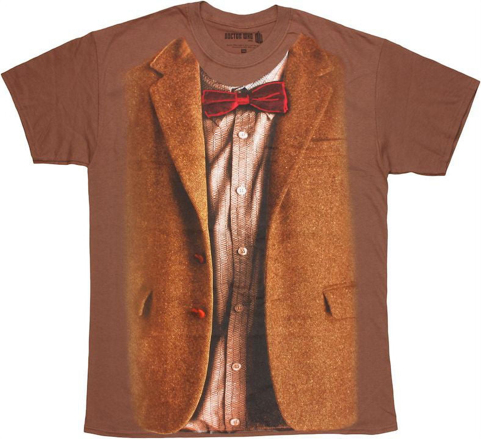 Doctor Who Classic Mens T-Shirt 11Th Doctor Costume - Walmart.com
