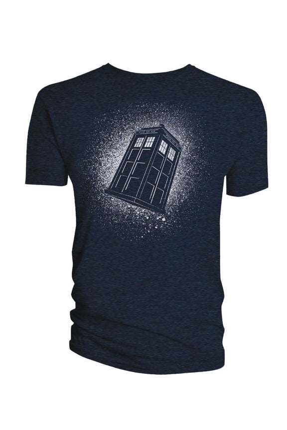 Classic Mens T-Shirt Tardis Starburst