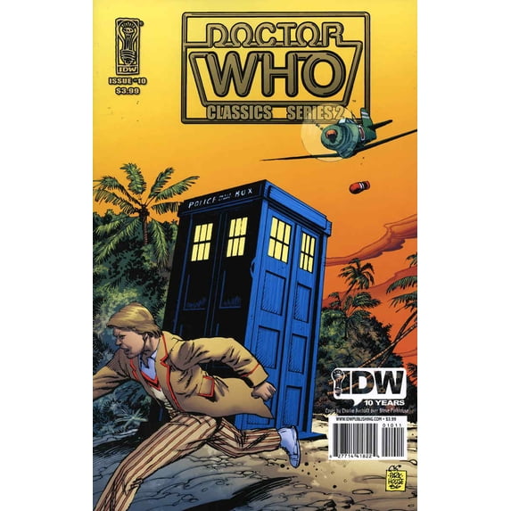 Doctor Who Classic Series 2 #10 VF ; IDW Comic Book