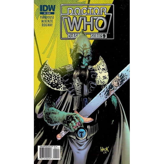 Doctor Who Classics Series 3 #4 VF ; IDW Comic Book