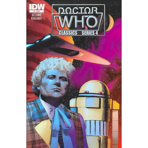 Doctor Who Classics Series 4 #3 VF ; IDW Comic Book