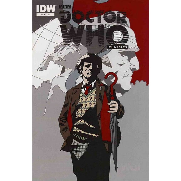 Doctor Who Classics Series 5 #4 VF ; IDW Comic Book