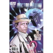 دكتور هو كلاسيكيات الطبيب السابع #1 VF؛ الكتاب الهزلي IDW