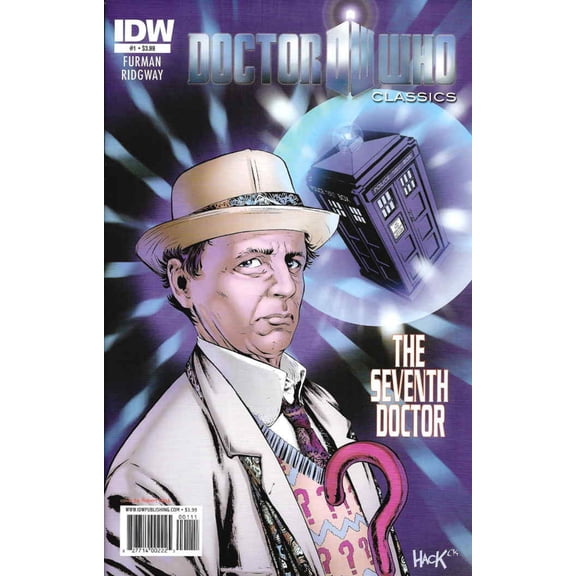 Doctor Who Classics: The Seventh Doctor #1 VF ; IDW Comic Book