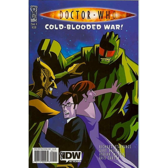 Doctor Who: Cold-Blooded War #1A VF ; IDW Comic Book