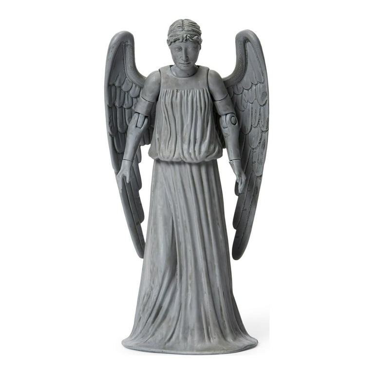 Doctor Who Collectible Weeping Angel Action Figure, Plastic