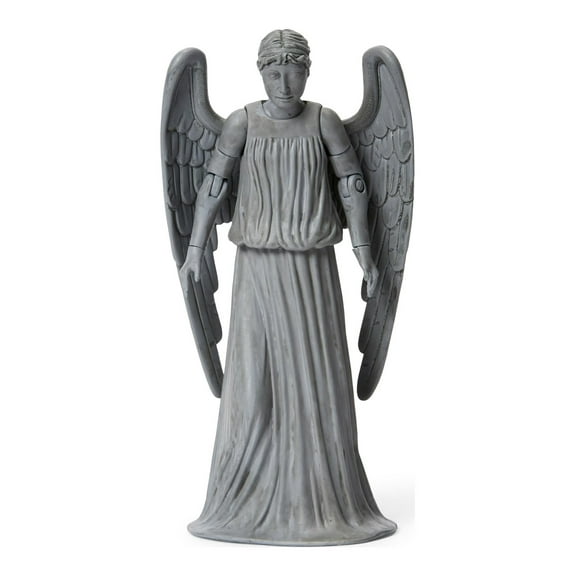 Doctor Who Collectible Adult Angel Action Figure, Plastic Multicolor, 4.00"W x 5.50"H, 0.98 lb