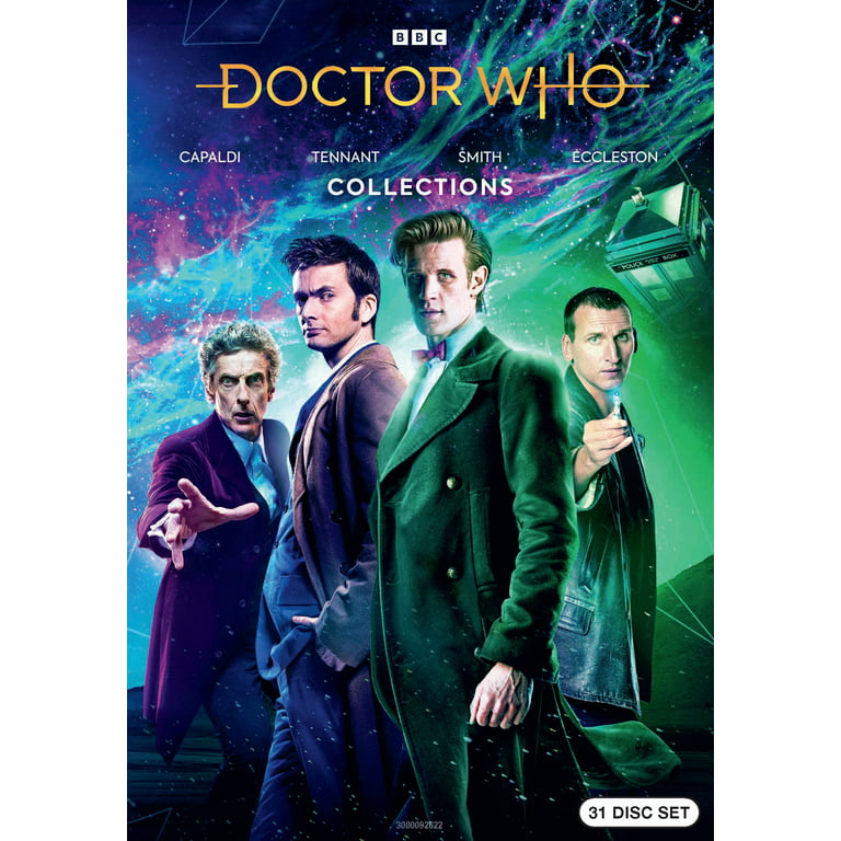 Question about the dvd collections… : r/doctorwho