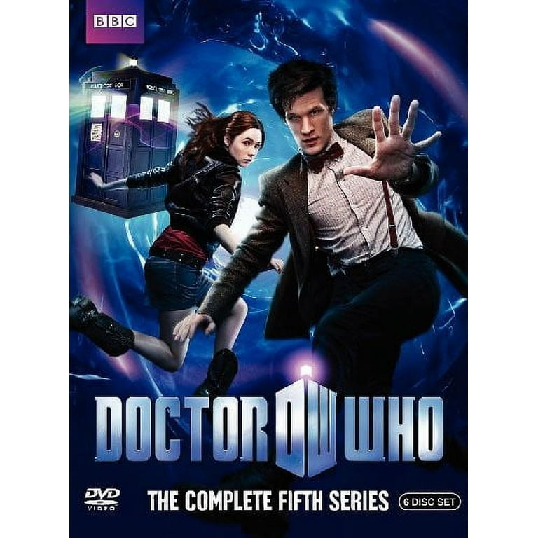 Doctor Who: Complete Fifth Season (DVD)