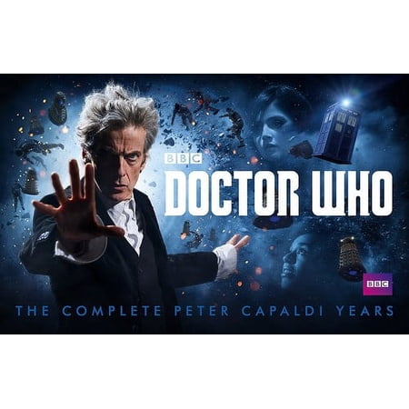Doctor Who: Complete Peter Capaldi Years (Blu-ray)