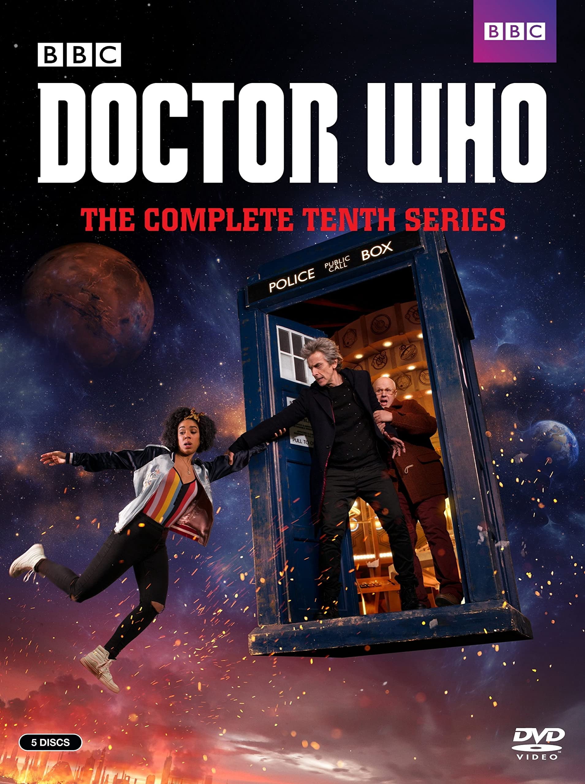 SDS, Doctor Who: Complete Series 10 DVD, 626 mins, TV Series