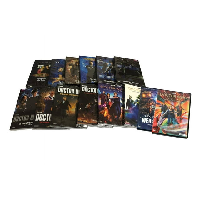 Doctor Who Complete Series Season 113 + 2 Movies The  Of Fear