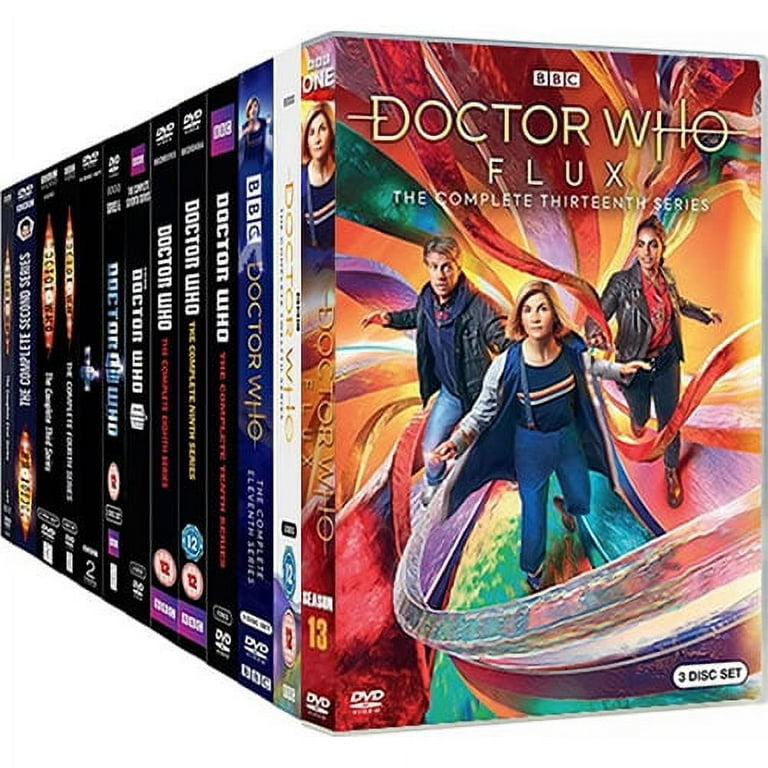 Doctor Who Complete Series Season 1-13 (DVD)