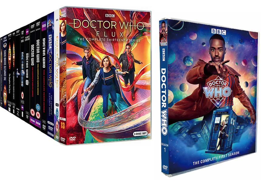 その他 Doctor Who: Series 1 - 4 Collection[PAL-UK DVD][Import] wyw801m Doctor Who: Series 1 - 4 Collection [DVD]: Amazon.co.uk