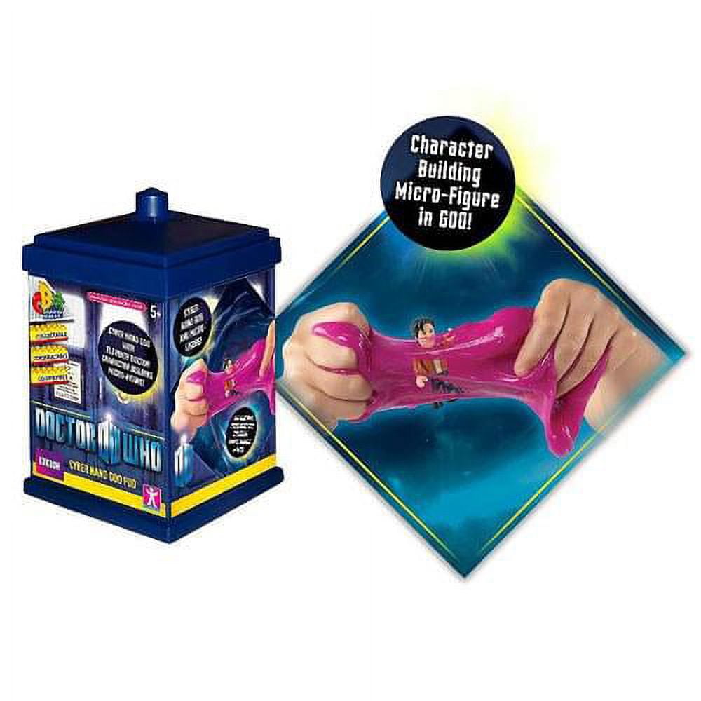 UNDERGROUND TOYS Doctor Who Cyber Nano Goo Pod