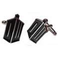 thumbnail image 1 of Doctor Who "DW" Logo Metal/ Enamel Cufflinks, 1 of 1