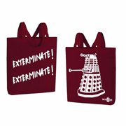 Doctor Who Dalek Exterminate! Exterminate! Large Tote Bag