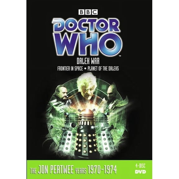 Doctor Who: Dalek War (DVD), BBC Archives, Sci-Fi & Fantasy