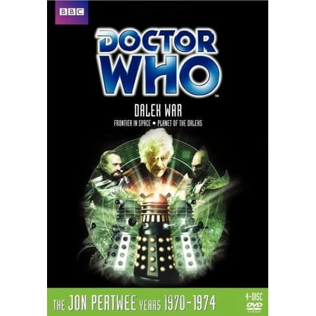 Doctor Who: Dalek War/Planet Of The Daleks [4 Discs] [Slipcase] (DVD)