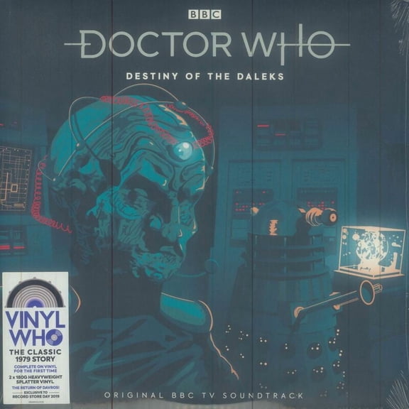 Doctor Who - Destiny Of The Daleks - 2xLP Vinyl