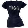 thumbnail image 1 of Doctor Who - Detailed Street Crossing Juniors T-Shirt - Large, 1 of 1