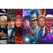 Doctor Who Diamond Painting Art Set - Round diamond art, vivid home and office wall decoration, the perfect gift for fans