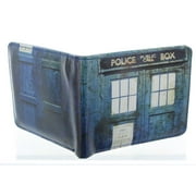 Doctor Who Distressed TARDIS Bi-Fold Wallet