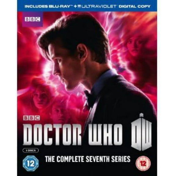 Doctor Who - Doctor Who-Complete: Season 7 [BLU-RAY]