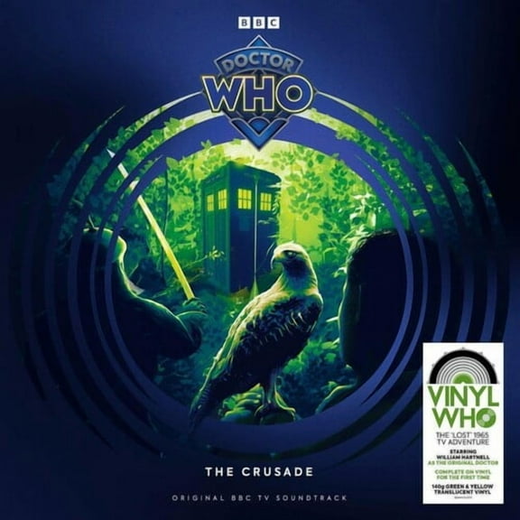Doctor Who - Doctor Who: Crusade - 140-Gram Green & Yellow Translucent Colored Vinyl - Music & Performance