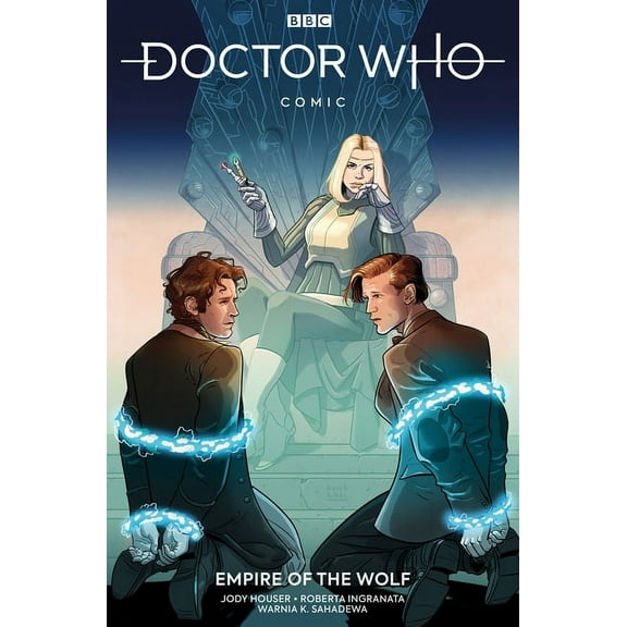 Doctor Who: Empire of the Wolf (Paperback)