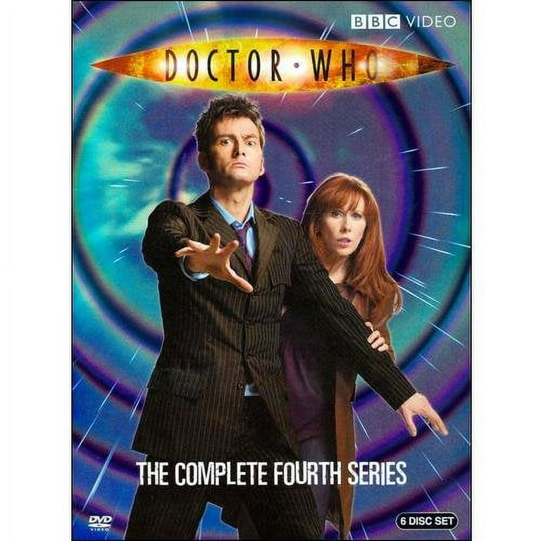Doctor Who - Doctor Who: Season 4 [DVD] - Walmart.com