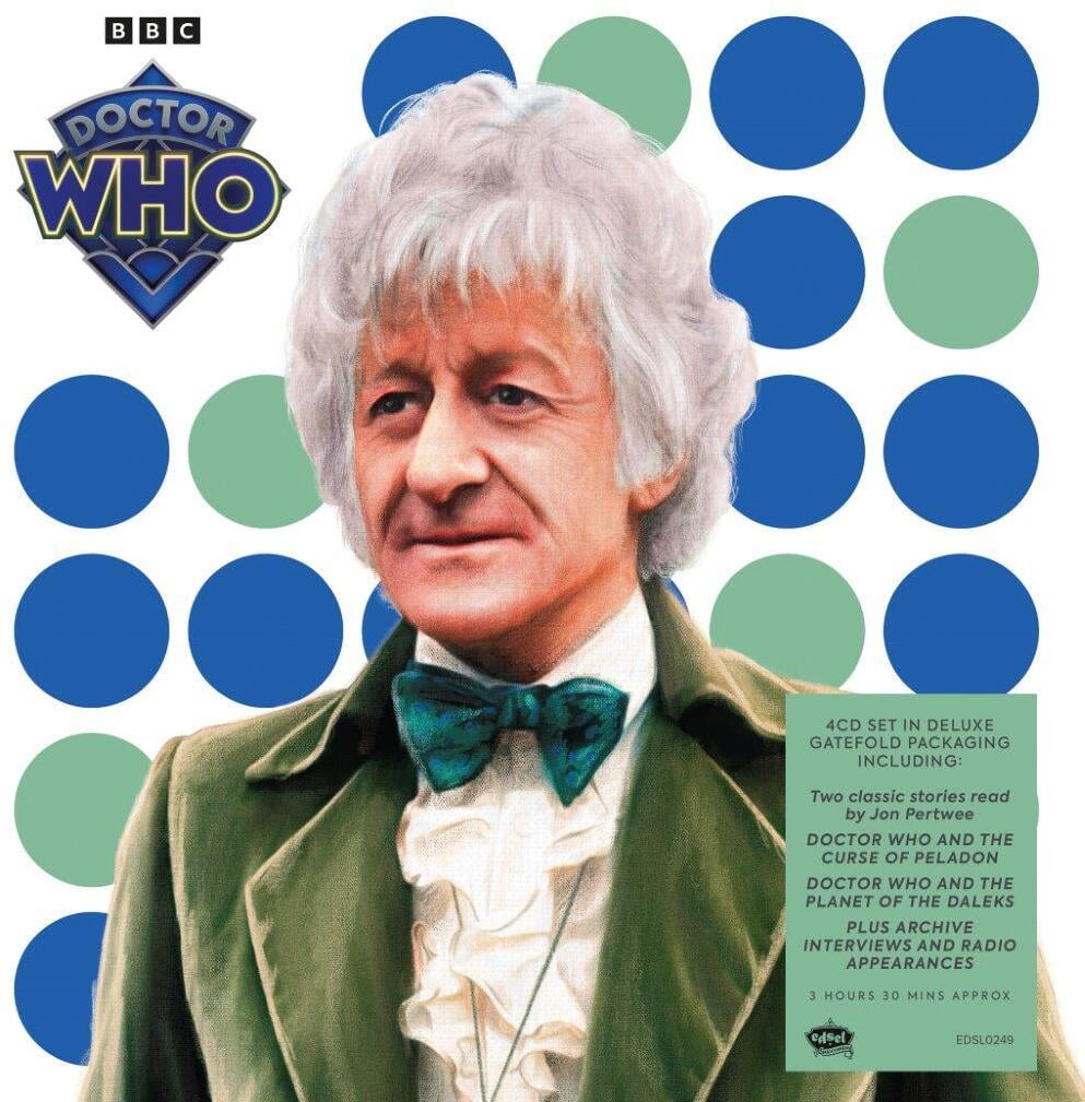 Doctor Who - Jon Pertwee Collection - 4CD Boxset - Music & Performance - CD