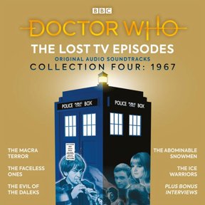 Doctor Who: Doctor Who: The Lost TV Episodes Collection Four : Second Doctor TV Soundtracks (CD-Audio)