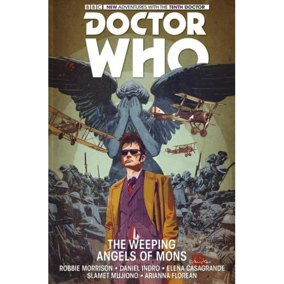 Doctor Who: Doctor Who: The Tenth Doctor Vol. 2: The Weeping Angels of Mons (Paperback)