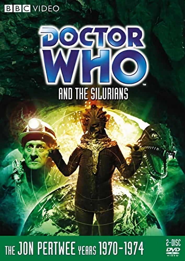 Doctor Who and the Silurians Jon Pertwee Third Doctor Story